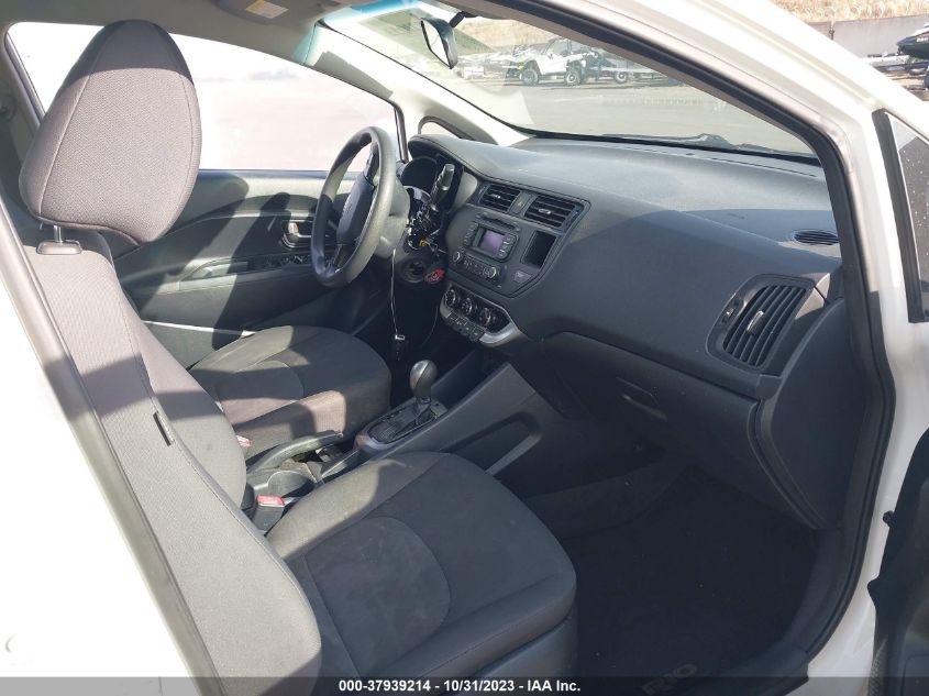 2014 KIA RIO LX - KNADM4A36E6375995