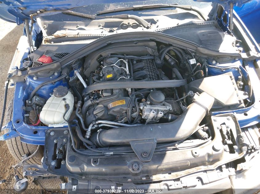 2013 BMW 335I XDRIVE WBA3B9C50DF587559