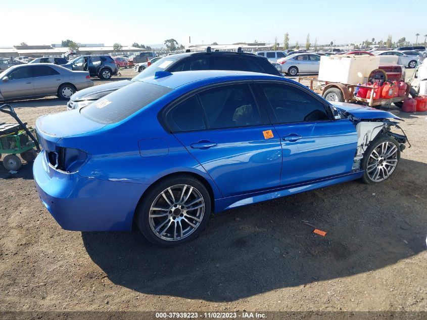 2013 BMW 335I XDRIVE WBA3B9C50DF587559