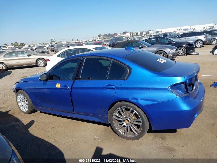 2013 BMW 335I XDRIVE WBA3B9C50DF587559