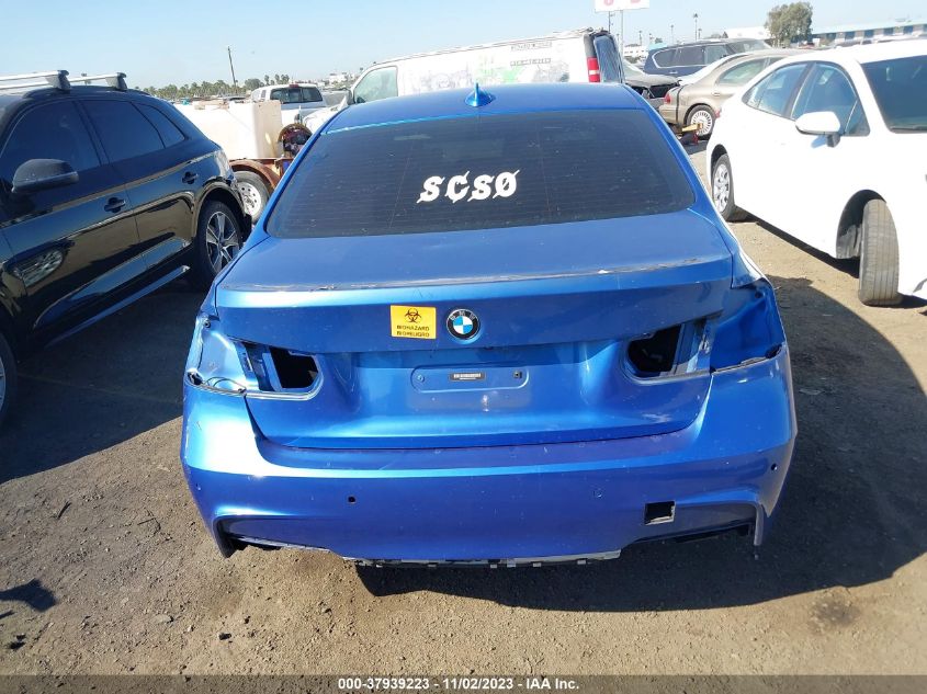 2013 BMW 335I XDRIVE WBA3B9C50DF587559