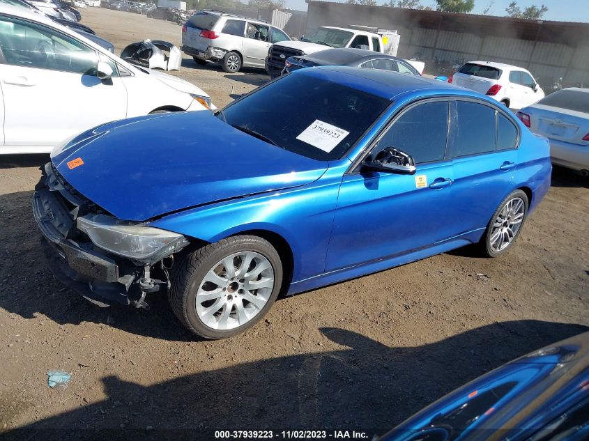 2013 BMW 335I XDRIVE WBA3B9C50DF587559