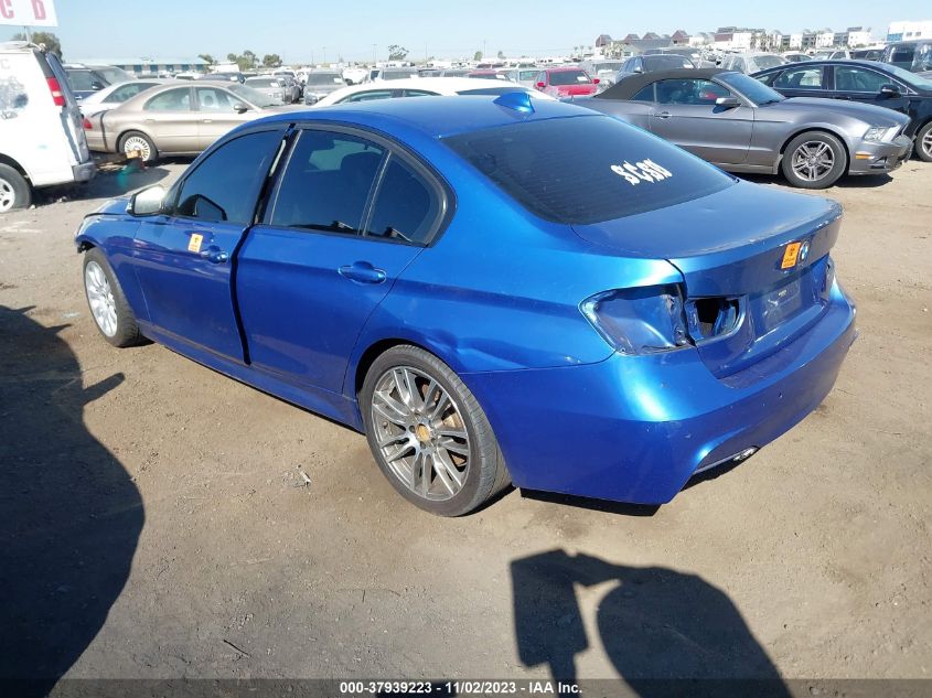 2013 BMW 335I XDRIVE WBA3B9C50DF587559