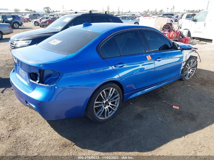 2013 BMW 335I XDRIVE WBA3B9C50DF587559