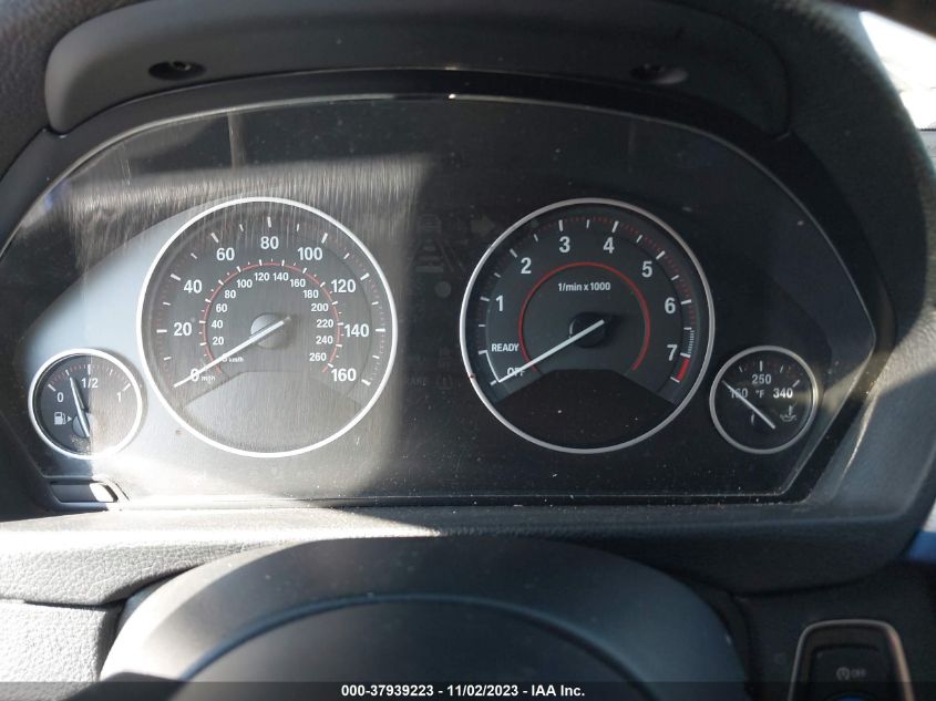 2013 BMW 335I XDRIVE WBA3B9C50DF587559