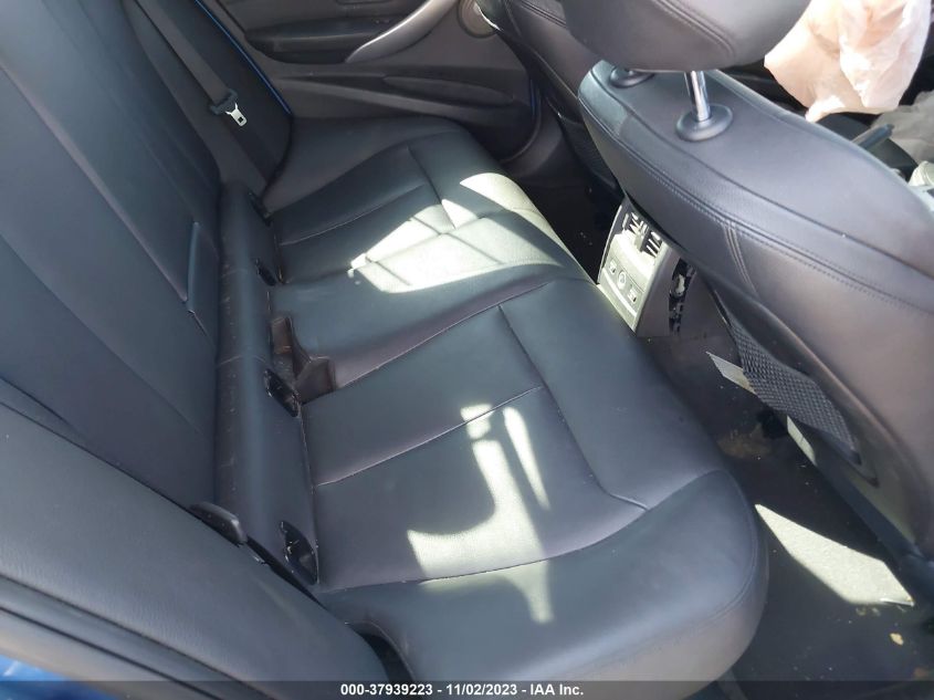 2013 BMW 335I XDRIVE WBA3B9C50DF587559