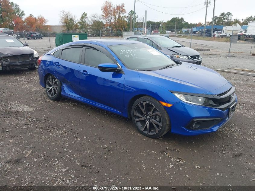 2HGFC2F83MH506449 Honda Civic Sedan SPORT