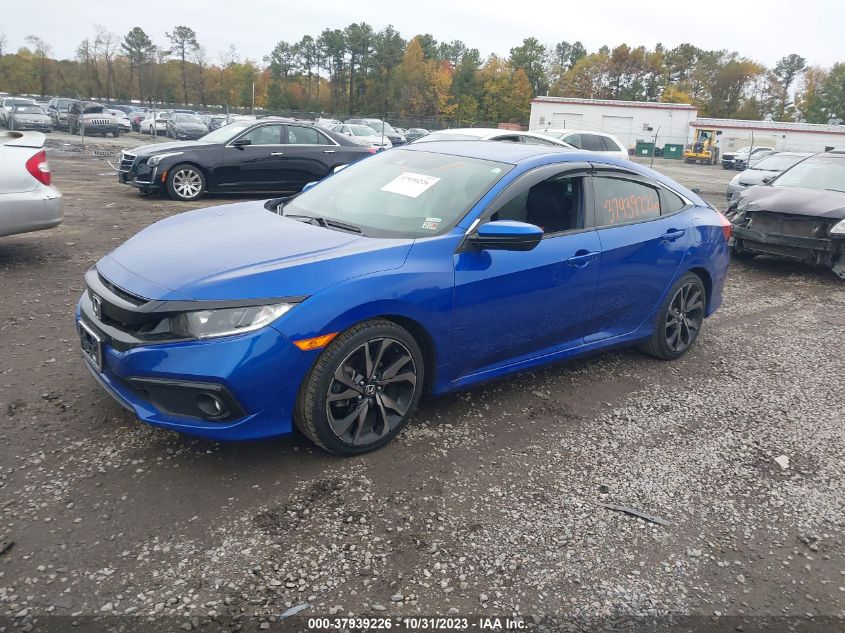 2HGFC2F83MH506449 Honda Civic Sedan SPORT 2