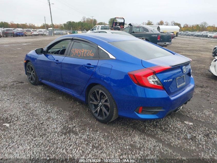 2HGFC2F83MH506449 Honda Civic Sedan SPORT 3