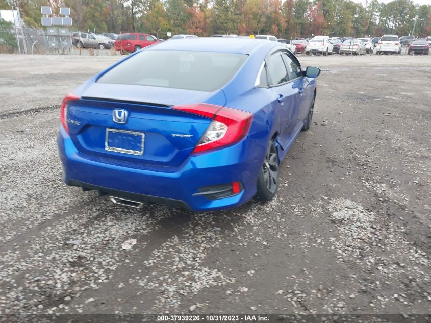 2HGFC2F83MH506449 Honda Civic Sedan SPORT 4