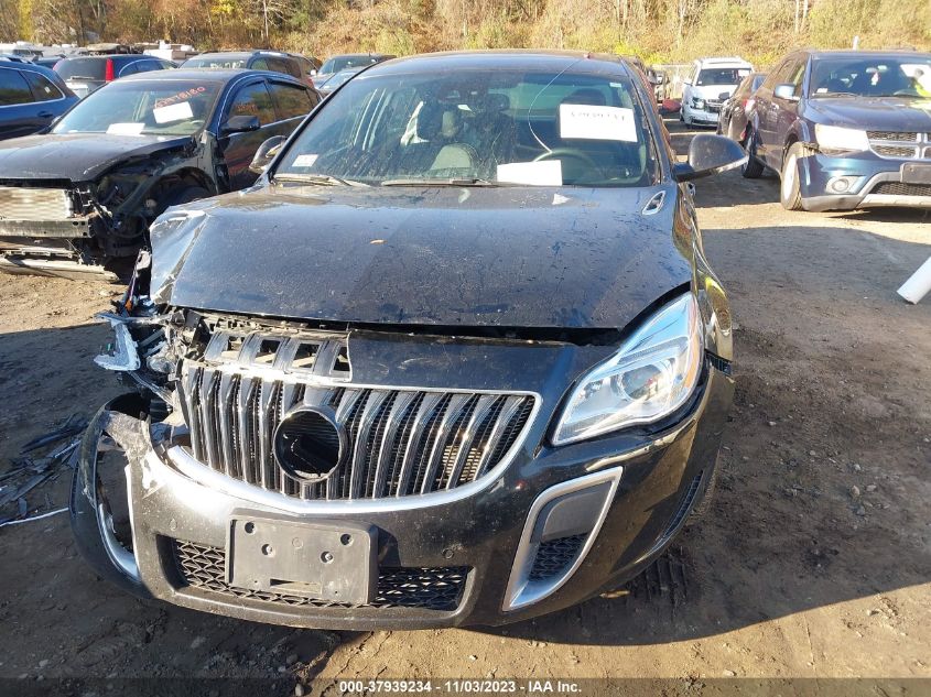 2017 BUICK REGAL GS - 2G4GT5GX5H9133713