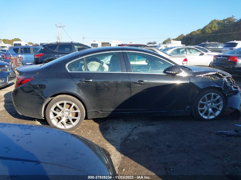 2017 BUICK REGAL GS - 2G4GT5GX5H9133713