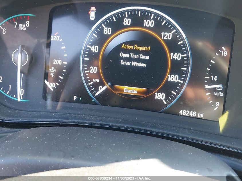 2017 BUICK REGAL GS - 2G4GT5GX5H9133713