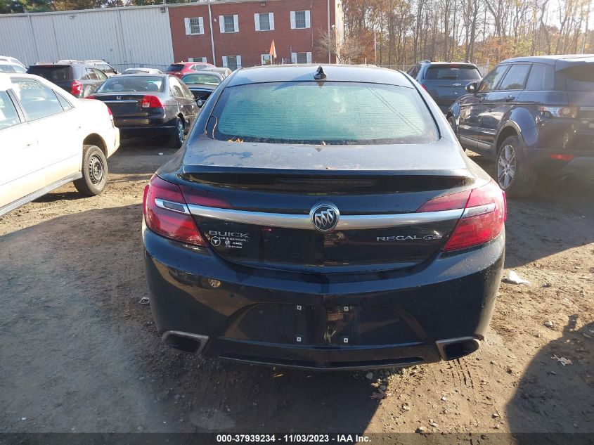 2017 BUICK REGAL GS - 2G4GT5GX5H9133713