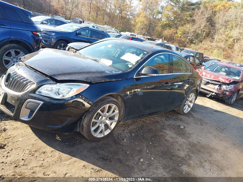 2017 BUICK REGAL GS - 2G4GT5GX5H9133713