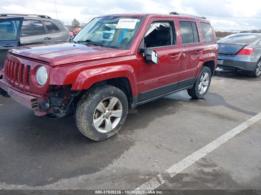2014 JEEP PATRIOT LIMITED - 1C4NJPCB4ED570320