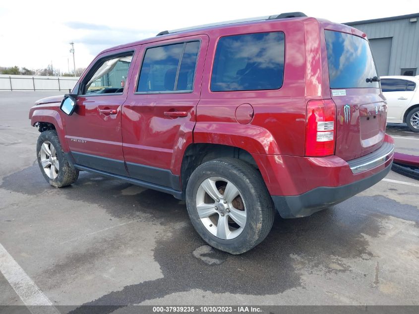 2014 JEEP PATRIOT LIMITED - 1C4NJPCB4ED570320