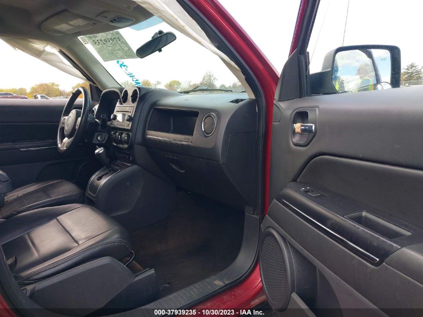 2014 JEEP PATRIOT LIMITED - 1C4NJPCB4ED570320