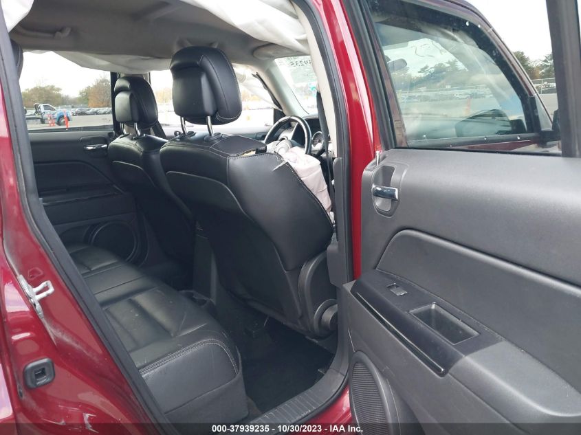 2014 JEEP PATRIOT LIMITED - 1C4NJPCB4ED570320