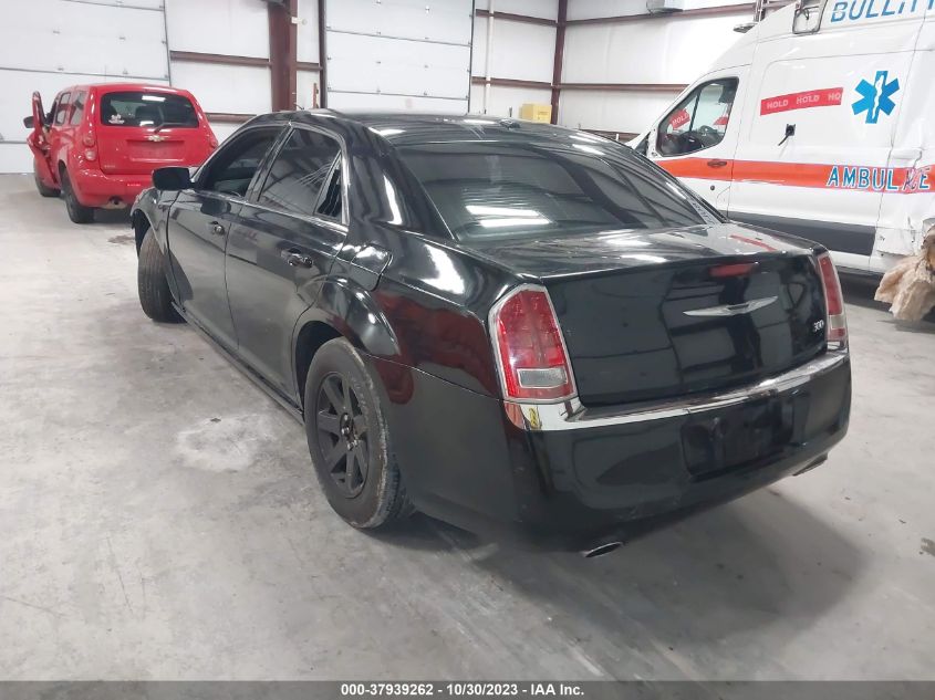 2014 CHRYSLER 300 - 2C3CCAAG0EH118739