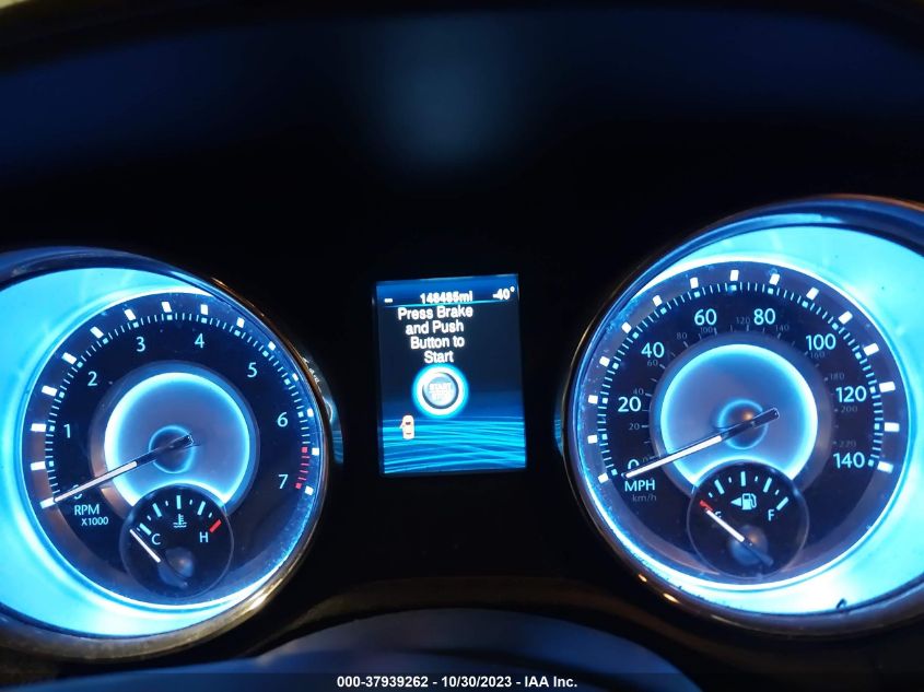 2014 CHRYSLER 300 - 2C3CCAAG0EH118739