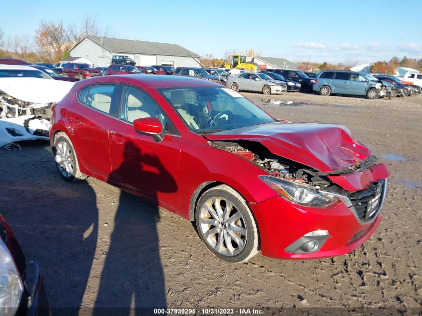 2016 MAZDA MAZDA3 S GRAND TOURING - JM1BM1N39G1289955