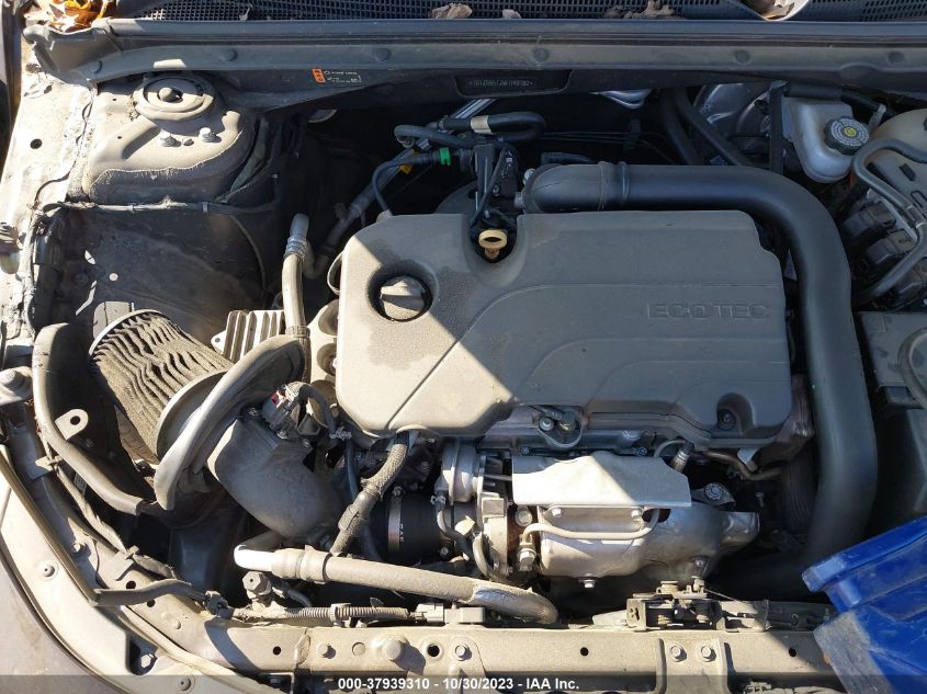 2021 CHEVROLET MALIBU RS - 1G1ZG5ST2MF040082