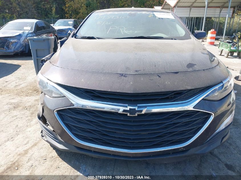 2021 CHEVROLET MALIBU RS - 1G1ZG5ST2MF040082