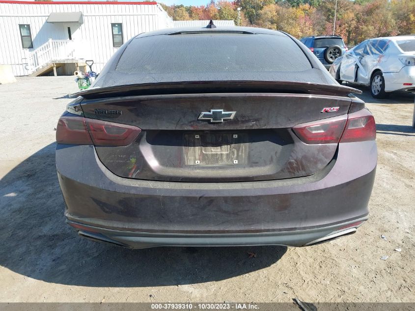 2021 CHEVROLET MALIBU RS - 1G1ZG5ST2MF040082