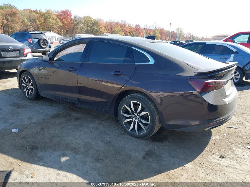2021 CHEVROLET MALIBU RS - 1G1ZG5ST2MF040082
