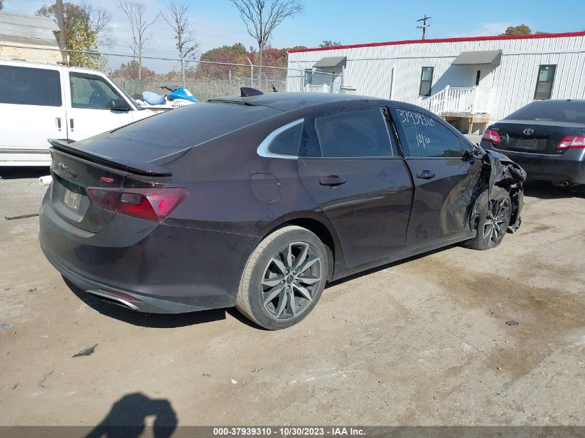 2021 CHEVROLET MALIBU RS - 1G1ZG5ST2MF040082