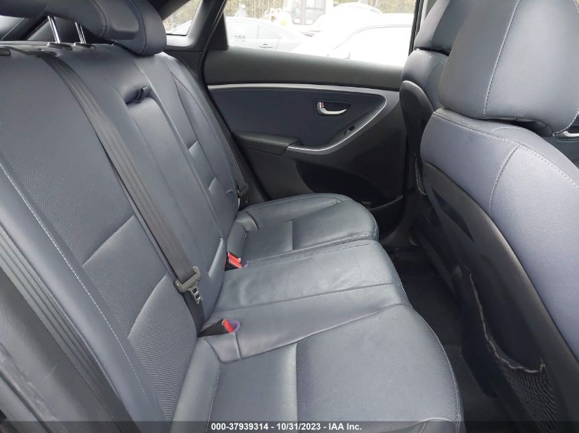 2013 HYUNDAI ELANTRA GT W/BLUE INT - KMHD35LE5DU033485