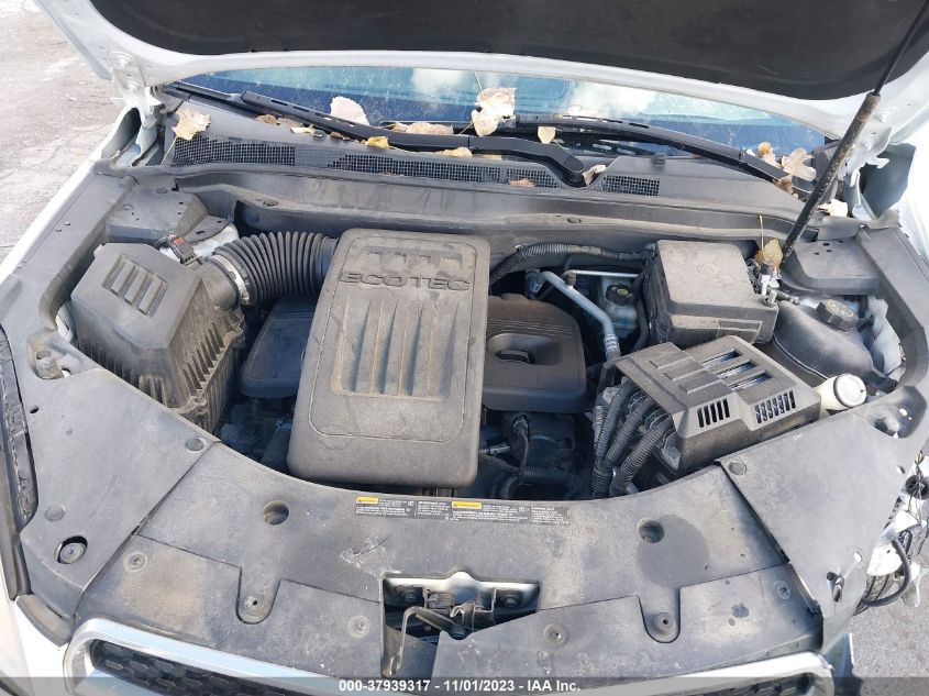 2013 CHEVROLET EQUINOX LS - 2GNALBEK1D6258436