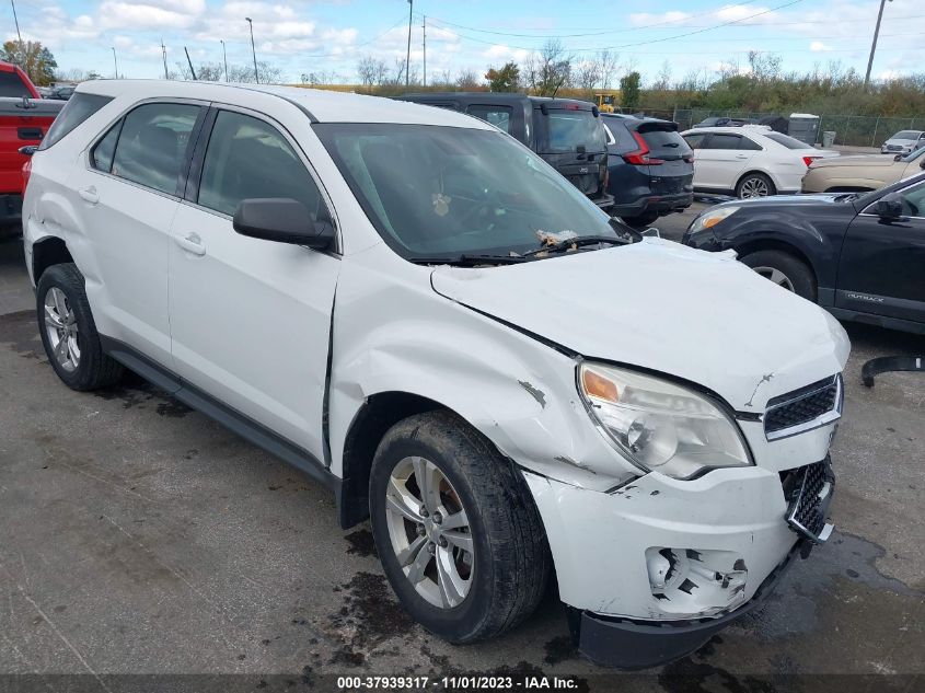 2013 CHEVROLET EQUINOX LS - 2GNALBEK1D6258436