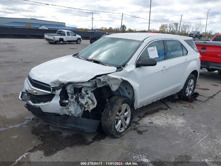 2013 CHEVROLET EQUINOX LS - 2GNALBEK1D6258436