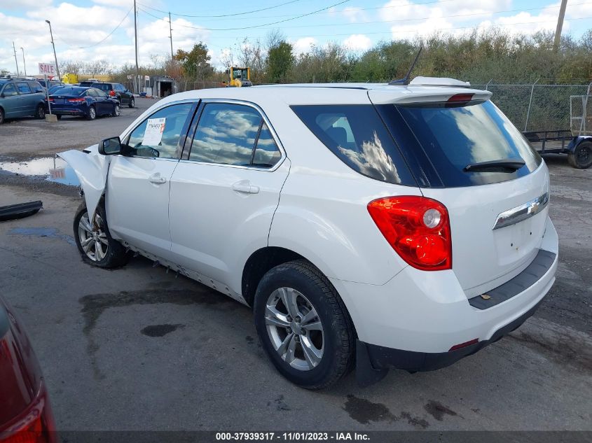 2013 CHEVROLET EQUINOX LS - 2GNALBEK1D6258436