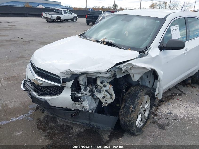 2013 CHEVROLET EQUINOX LS - 2GNALBEK1D6258436