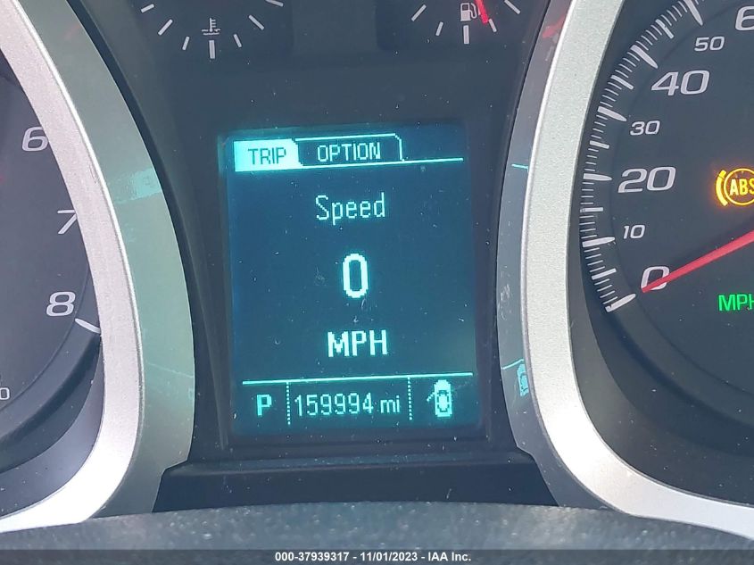 2013 CHEVROLET EQUINOX LS - 2GNALBEK1D6258436