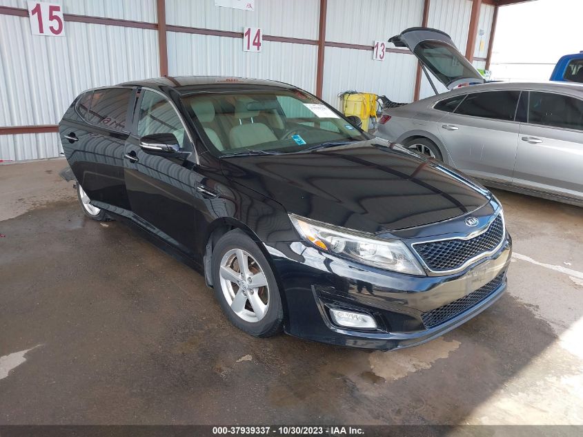 2014 KIA OPTIMA LX - 5XXGM4A74EG284888