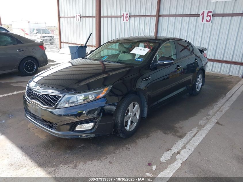 2014 KIA OPTIMA LX - 5XXGM4A74EG284888