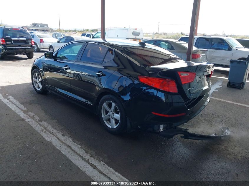 2014 KIA OPTIMA LX - 5XXGM4A74EG284888