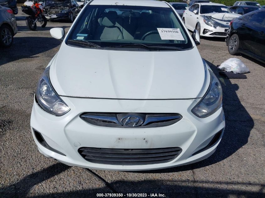 2014 HYUNDAI ACCENT GS - KMHCT5AE0EU194908