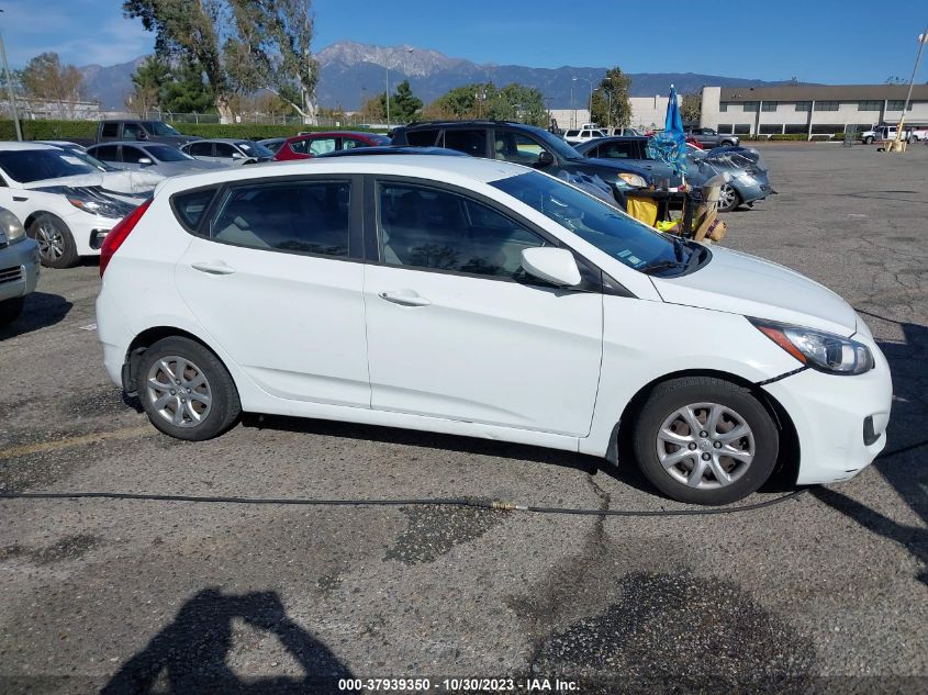2014 HYUNDAI ACCENT GS - KMHCT5AE0EU194908