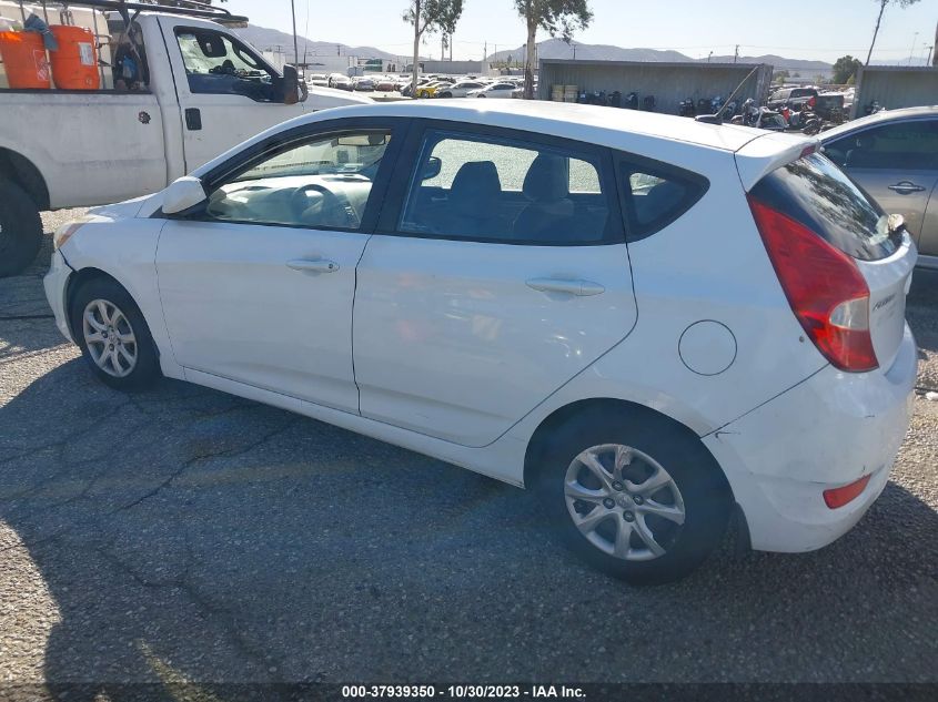 2014 HYUNDAI ACCENT GS - KMHCT5AE0EU194908