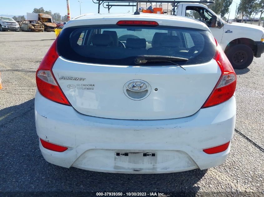 2014 HYUNDAI ACCENT GS - KMHCT5AE0EU194908