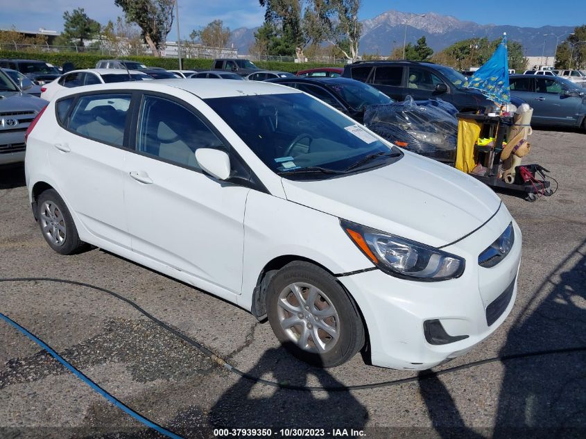 2014 HYUNDAI ACCENT GS - KMHCT5AE0EU194908