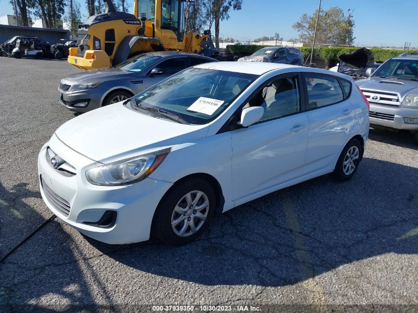 2014 HYUNDAI ACCENT GS - KMHCT5AE0EU194908