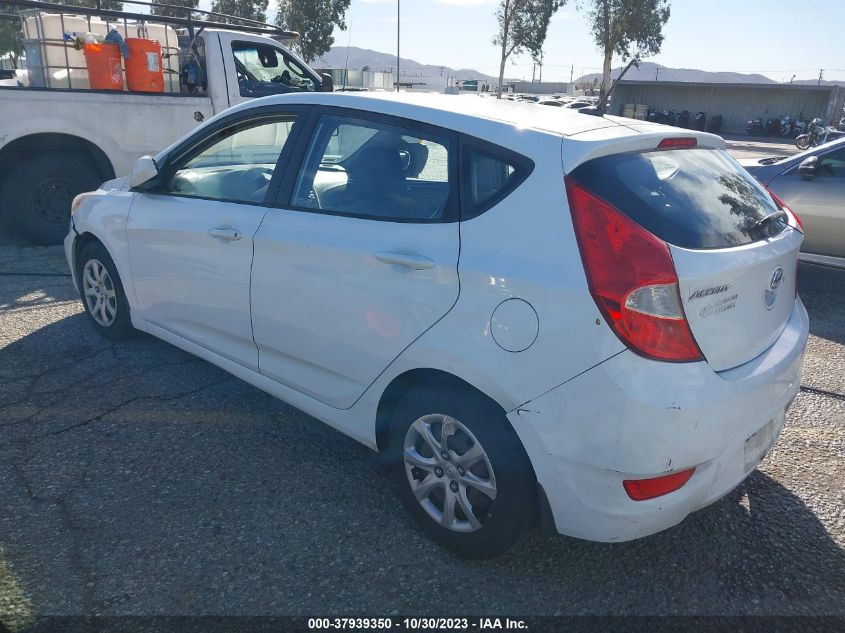 2014 HYUNDAI ACCENT GS - KMHCT5AE0EU194908