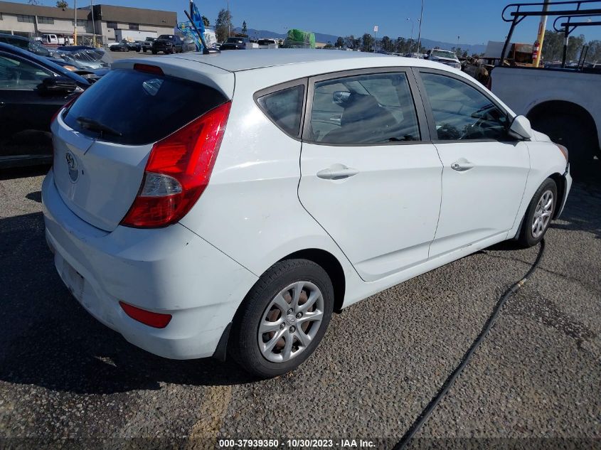 2014 HYUNDAI ACCENT GS - KMHCT5AE0EU194908