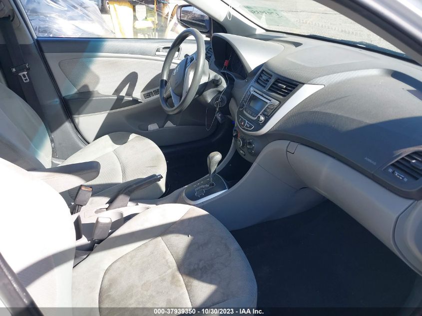 2014 HYUNDAI ACCENT GS - KMHCT5AE0EU194908